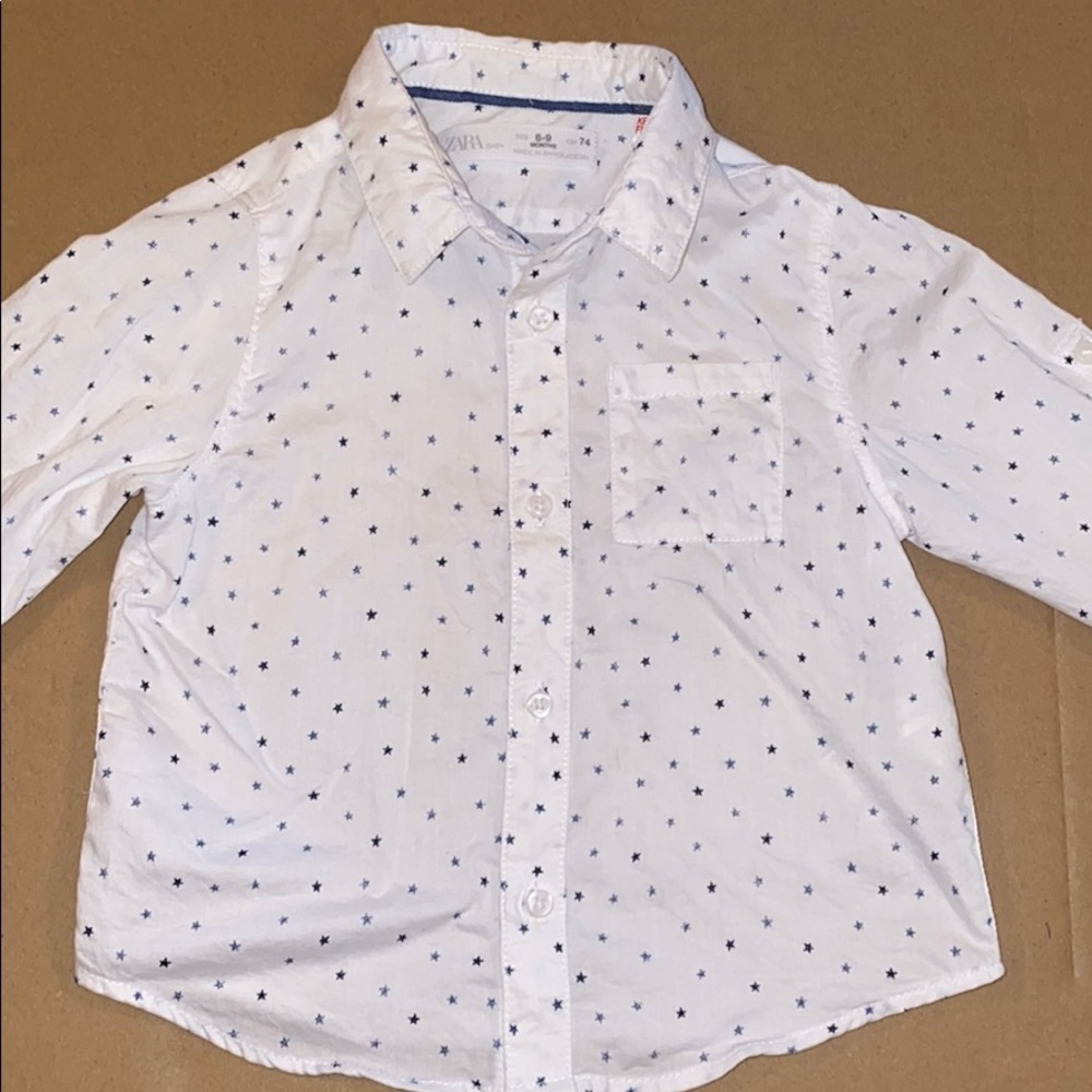Zara Baby (6-9m) button down